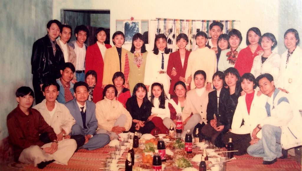 Họp lớp 1997 tại nhà Phạm Thu